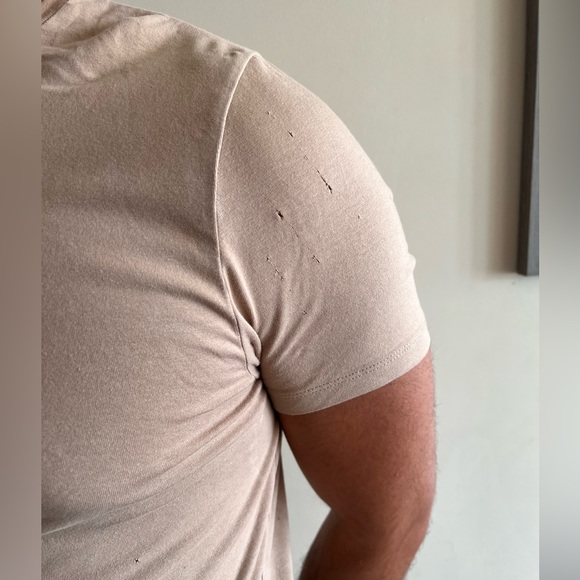 Asos Designs Ripped shirt - Picture 3 of 6